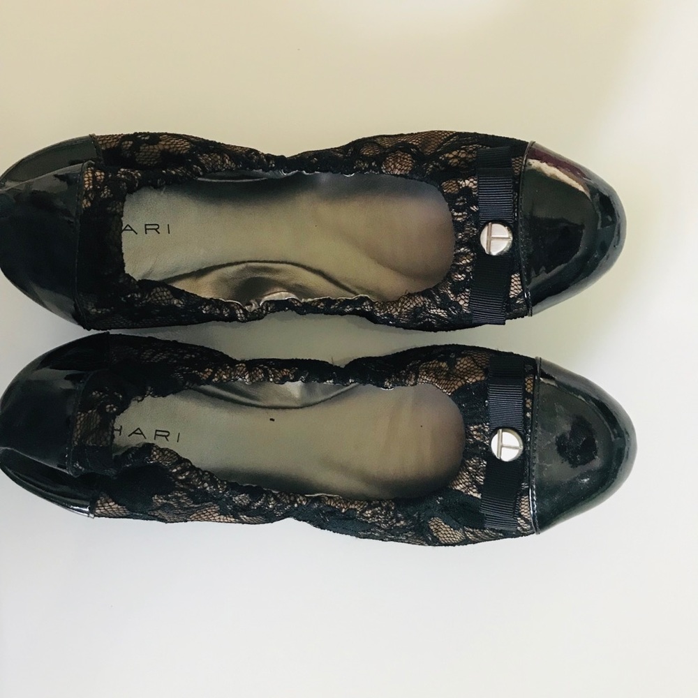 American Size 7 1/2 M Ladies Ballerina Flats